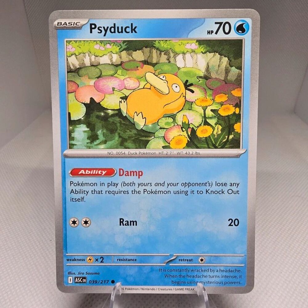Psyduck 39 pokemon Ascended Heroes